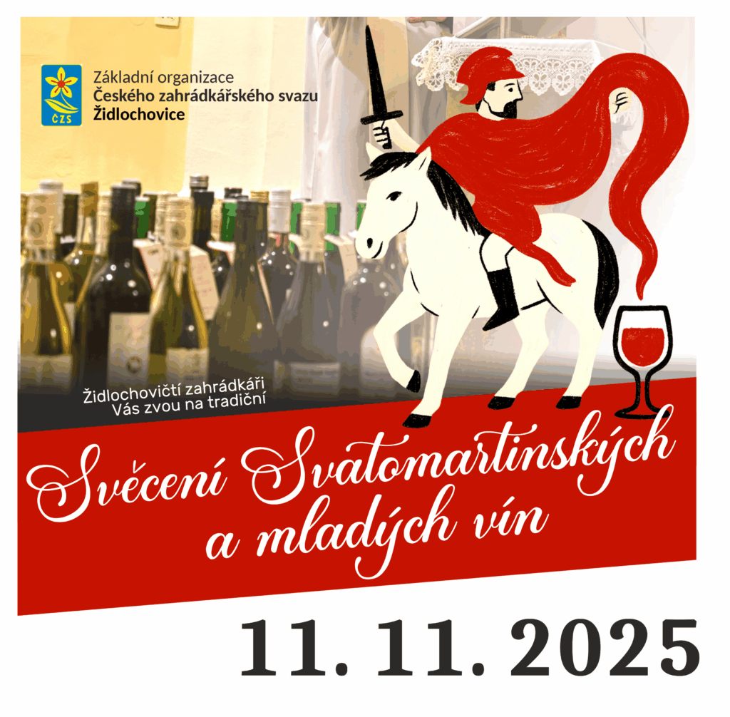 Svěcení Svatomartinských vín 2025