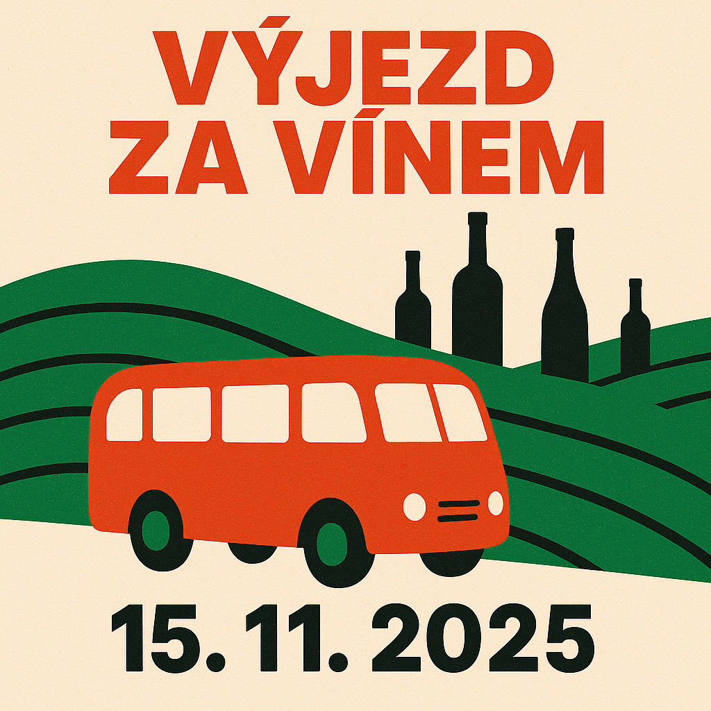 Výjezd za vínem 2025